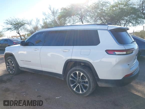 ✅ 2021 Jeep Grand Cherokee Limited • VIN: 1C4RJJBG1M8193139 • Лот: 43421897. Опубликован ранее на IAAI с пробегом 66 337 миль. Бесплатный доступ к архиву аукционных продаж из США и подробный отчёт об истории автомобиля на DreamBid. Изображение 14.