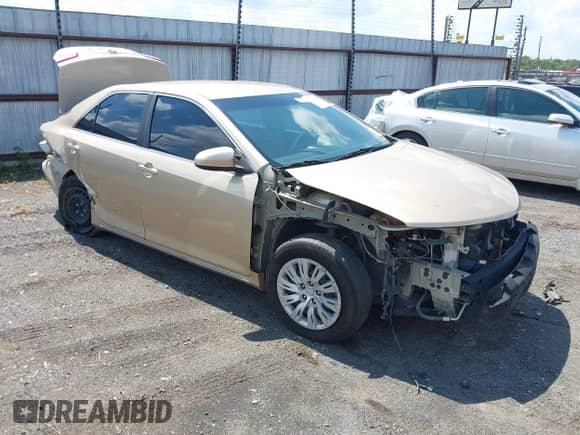 2012 Toyota Camry XLE с VIN 4T1BD1FK5CU018062, выставлен на аукционе IAAI как лот 43125587 с пробегом 158 980 миль миль и . История ставок и продаж доступна на DreamBid. Изображение 1.