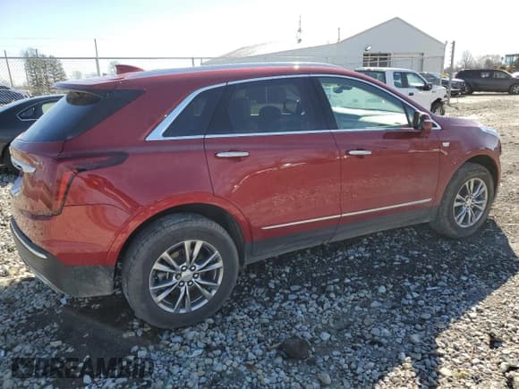 ✅ 2023 Cadillac XT5 FWD Premium Luxury • VIN: 1GYKNCR43PZ139184 • Lot: 49264175. Listed on Copart with 31,682 mi. Free auction sales archive from the USA and detailed vehicle history report at DreamBid. Image 3.
