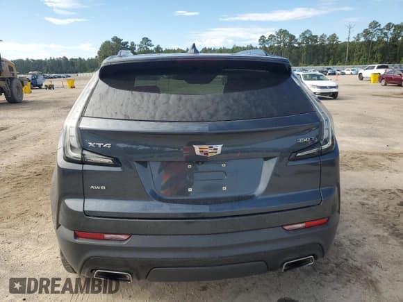 ✅ 2020 Cadillac XT4 AWD Sport • VIN: 1GYFZFR44LF064708 • Лот: 80718575. Опубликован ранее на Copart с пробегом 39 459 миль. Бесплатный доступ к архиву аукционных продаж из США и подробный отчёт об истории автомобиля на DreamBid. Изображение 6.