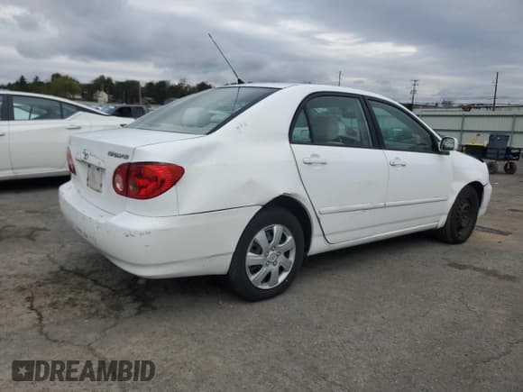 ✅ 2008 Toyota Corolla LE • VIN: 2T1BR32E58C890361 • Lot: 86888045. Wystawiony na Copart z przebiegiem 182 404 mil. Bezpłatny archiwum sprzedaży aukcyjnych z USA i szczegółowy raport historii pojazdu na DreamBid. Zdjęcie 3.