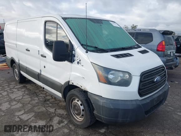 ✅ 2015 Ford Transit Cargo • VIN: 1FTNE1ZM8FKA86643 • Lot: 43684172. Listed on IAAI with 99,869 mi. Free auction sales archive from the USA and detailed vehicle history report at DreamBid. Image 1.