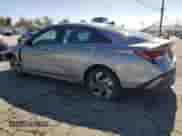 2025 Hyundai Elantra SEL Sport with VIN KMHLM4DGXSU908754, listed as a Copart auction lot 84616605 with 776 mi miles and Salvage title. Bid and sale history available at DreamBid. Image 2.