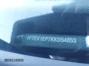 ✅ 2019 Ford F-150 XL • VIN: 1FTEX1EP7KKD54053 • Lot: 43410793. Listed on IAAI with 44,599 mi. Free auction sales archive from the USA and detailed vehicle history report at DreamBid. Image 17.