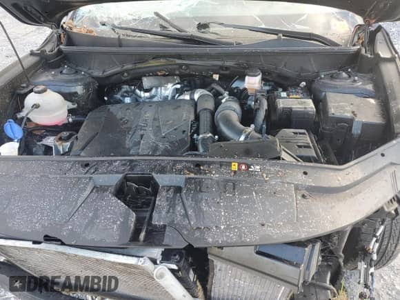 2023 Hyundai Santa Cruz Limited with VIN 5NTJEDAF2PH064796, listed as a Copart auction lot 81500464 with 19,583 mi miles and Salvage title. Bid and sale history available at DreamBid. Image 12.