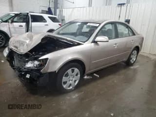 ✅ 2006 Hyundai Sonata GL • VIN: 5NPET46C96H056309 • Лот: 88779745. Опубликован ранее на Copart с пробегом 54 504 миль. Бесплатный доступ к архиву аукционных продаж из США и подробный отчёт об истории автомобиля на DreamBid. Изображение 1.