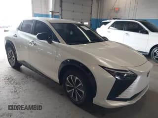✅ 2024 Lexus RZ 450e Premium • VIN: JTJAAAAB8RA023733 • Lot: 42319612. Listed on IAAI with 13,907 mi. Free auction sales archive from the USA and detailed vehicle history report at DreamBid. Image 1.