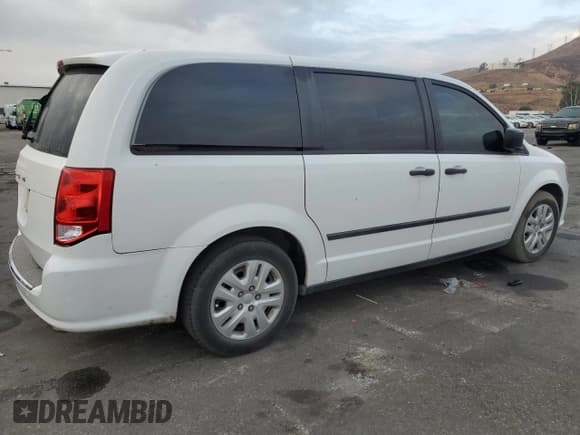 ✅ 2016 Dodge Grand Caravan American Value • VIN: 2C4RDGBG8GR220002 • Lot: 72027035. Wystawiony na Copart z przebiegiem 121 520 mil. Bezpłatny archiwum sprzedaży aukcyjnych z USA i szczegółowy raport historii pojazdu na DreamBid. Zdjęcie 3.