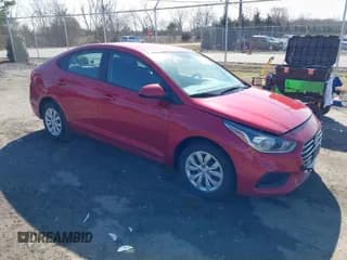 ✅ 2022 Hyundai Accent SE • VIN: 3KPC24A68NE182109 • Лот: 41750410. Опубликован ранее на IAAI с пробегом 47 247 миль. Бесплатный доступ к архиву аукционных продаж из США и подробный отчёт об истории автомобиля на DreamBid. Изображение 1.