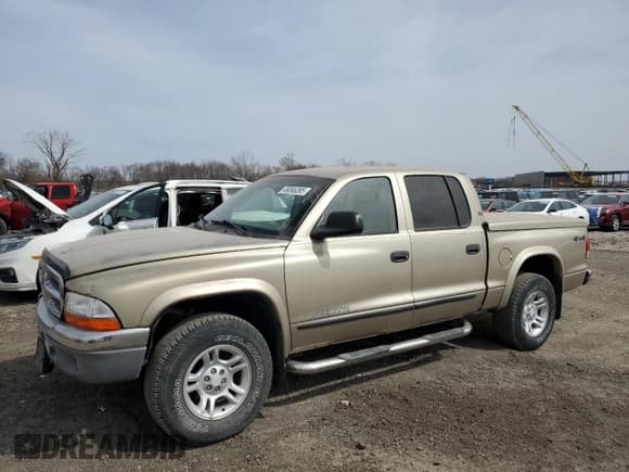 ✅ 2004 Dodge Dakota SLT • VIN: 1D7HG48N74S777684 • Lot: 49066395. Wystawiony na Copart z przebiegiem 213 419 mil. Bezpłatny archiwum sprzedaży aukcyjnych z USA i szczegółowy raport historii pojazdu na DreamBid. Zdjęcie 1.