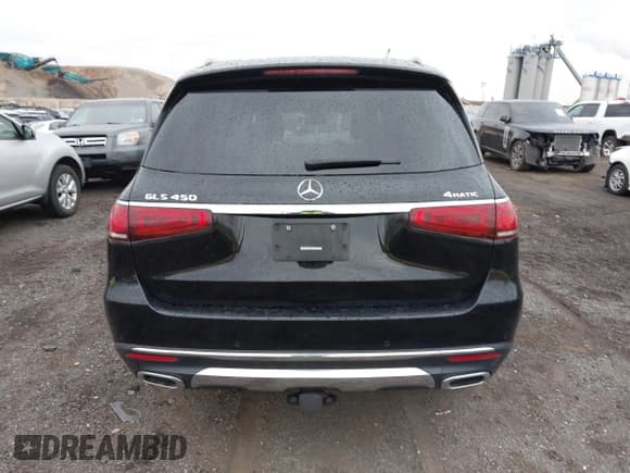 ✅ 2021 Mercedes-Benz GLS 450 • VIN: 4JGFF5KE0MA352134 • Lot: 41994302. Listed on IAAI with 49,550 mi. Free auction sales archive from the USA and detailed vehicle history report at DreamBid. Image 16.