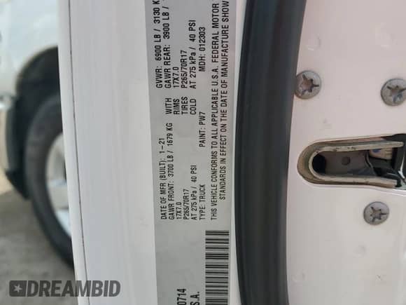 2021 Ram 1500 SLT с VIN 1C6RR6TT8MS520714, выставлен на аукционе Copart как лот 68426905 с пробегом 81 847 миль миль и Чистый • Clean title. История ставок и продаж доступна на DreamBid. Изображение 12.