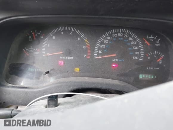 ✅ 2000 Dodge Dakota Sport • VIN: 1B7GG22N3YS539484 • Lot: 41748568. Wystawiony na IAAI z przebiegiem 290 117 mil. Bezpłatny archiwum sprzedaży aukcyjnych z USA i szczegółowy raport historii pojazdu na DreamBid. Zdjęcie 7.