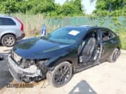 ✅ 2020 Honda Civic EX-L • VIN: SHHFK7H85LU419411 • Lot: 42439136. Listed on IAAI with 56,337 mi. Free auction sales archive from the USA and detailed vehicle history report at DreamBid. Image 6.