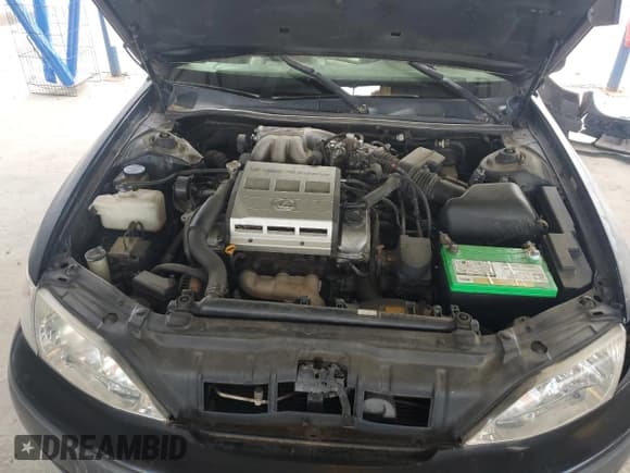 ✅ 1998 Lexus ES 300 • VIN: JT8BF28G7W5048920 • Lot: 56391015. Listed on Copart with 234,109 mi. Free auction sales archive from the USA and detailed vehicle history report at DreamBid. Image 11.