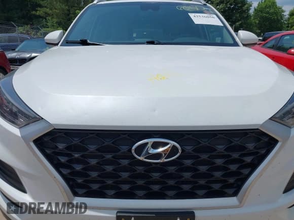 ✅ 2020 Hyundai Tucson Ultimate • VIN: KM8J3CAL6LU202940 • Lot: 42536050. Listed on IAAI with 96,942 mi. Free auction sales archive from the USA and detailed vehicle history report at DreamBid. Image 12.