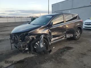 ✅ 2018 Toyota RAV4 LE • VIN: JTMBFREV7JJ192111 • Lot: 93722335. Listed on Copart with 155,419 mi. Free auction sales archive from the USA and detailed vehicle history report at DreamBid. Image 1.