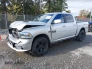 ✅ 2017 Ram 1500 Sport • VIN: 1C6RR7MT4HS617399 • Лот: 43504588. Опубликован ранее на IAAI с пробегом 68 086 миль. Бесплатный доступ к архиву аукционных продаж из США и подробный отчёт об истории автомобиля на DreamBid. Изображение 2.