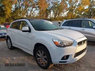 2012 Mitsubishi Outlander SE with VIN JA4AR4AU5CZ010570, listed as a IAAI auction lot 43511791 with 111,628 mi miles and . Bid and sale history available at DreamBid. Image 1.