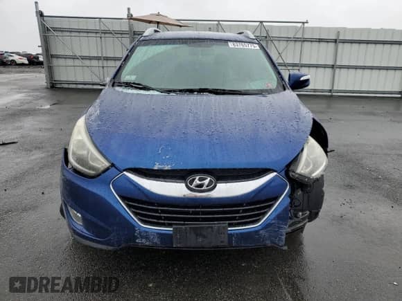 2014 Hyundai Tucson Limited z VIN KM8JUCAG3EU851744, wystawiony jako Copart lot #83765775 z przebiegiem 140 325 mil mil oraz Czysty tytuł • Clean title. Historia ofert i sprzedaży dostępna na DreamBid. Obrazek 5.