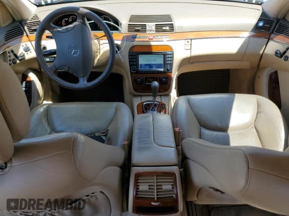 ✅ 2003 Mercedes-Benz S 430 • VIN: WDBNG70J83A336608 • Lot: 64698765. Listed on Copart with 120,029 mi. Free auction sales archive from the USA and detailed vehicle history report at DreamBid. Image 8.