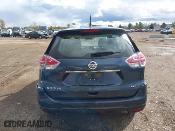 ✅ 2016 Nissan Rogue SV • VIN: KNMAT2MV6GP606207 • Lot: 43535017. Listed on IAAI with 277,070 mi. Free auction sales archive from the USA and detailed vehicle history report at DreamBid. Image 16.