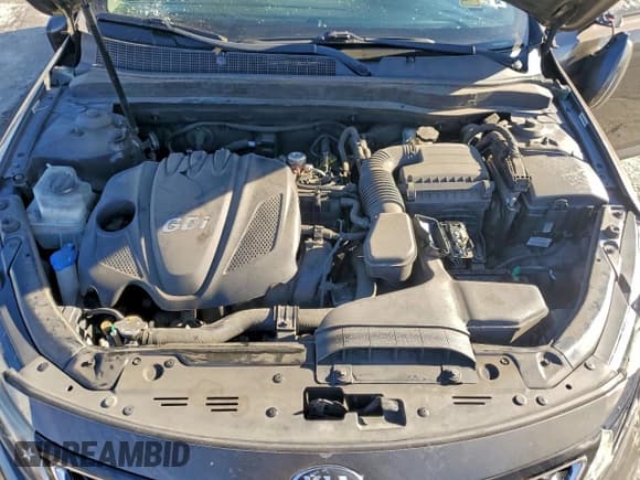 ✅ 2014 Kia Optima LX • VIN: 5XXGM4A7XEG346424 • Lot: 95006615. Listed on Copart with Not provided. Free auction sales archive from the USA and detailed vehicle history report at DreamBid. Image 11.