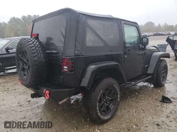 ✅ 2012 Jeep Wrangler Rubicon • VIN: 1C4BJWCG1CL152082 • Lot: 86277065. Listed on Copart with 128,999 mi. Free auction sales archive from the USA and detailed vehicle history report at DreamBid. Image 3.