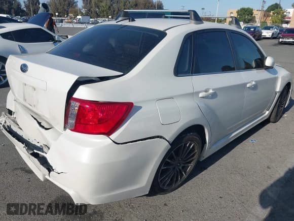 ✅ 2013 Subaru WRX WRX • VIN: JF1GV7E60DG006227 • Lot: 42218594. Listed on IAAI with 120,349 mi. Free auction sales archive from the USA and detailed vehicle history report at DreamBid. Image 4.