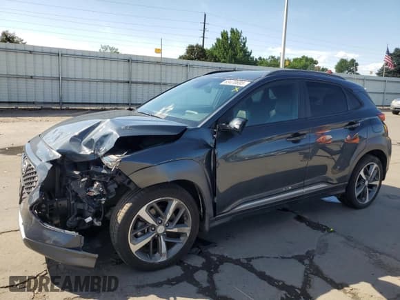 ✅ 2019 Hyundai Kona Limited • VIN: KM8K3CA52KU264856 • Lot: 63470695. Listed on Copart with 57,655 mi. Free auction sales archive from the USA and detailed vehicle history report at DreamBid. Image 1.