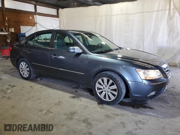 ✅ 2010 Hyundai Sonata Limited • VIN: 5NPEU4AC1AH616689 • Лот: 54319565. Опубликован ранее на Copart с пробегом 90 454 миль. Бесплатный доступ к архиву аукционных продаж из США и подробный отчёт об истории автомобиля на DreamBid. Изображение 4.