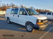 ✅ 2012 Chevrolet Express Cargo • VIN: 1GCWGFCB5C1123975 • Lot: 94299745. Listed on Copart with 120,082 mi. Free auction sales archive from the USA and detailed vehicle history report at DreamBid. Image 4.