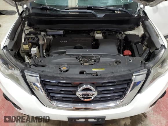 ✅ 2017 Nissan Pathfinder SL • VIN: 5N1DR2MM5HC608974 • Lot: 93038085. Wystawiony na Copart z przebiegiem 197 620 mil. Bezpłatny archiwum sprzedaży aukcyjnych z USA i szczegółowy raport historii pojazdu na DreamBid. Zdjęcie 12.