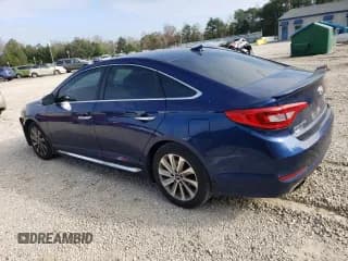 ✅ 2017 Hyundai Sonata Sport • VIN: 5NPE34AFXHH490503 • Лот: 71176392. Опубликован ранее на Copart с пробегом 108 844 миль. Бесплатный доступ к архиву аукционных продаж из США и подробный отчёт об истории автомобиля на DreamBid. Изображение 2.