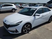 ✅ 2023 Hyundai Elantra Limited • VIN: KMHLN4AJ7PU038997 • Lot: 82091785. Listed on Copart with 46,074 mi. Free auction sales archive from the USA and detailed vehicle history report at DreamBid. Image 13.