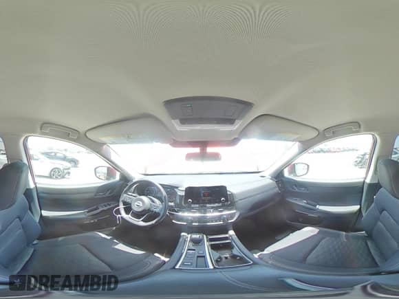 2024 Nissan Pathfinder SV with VIN 5N1DR3BA0RC305438, listed as a Copart auction lot 65257525 with 35,628 mi miles and Clean title. Bid and sale history available at DreamBid. Image 16.