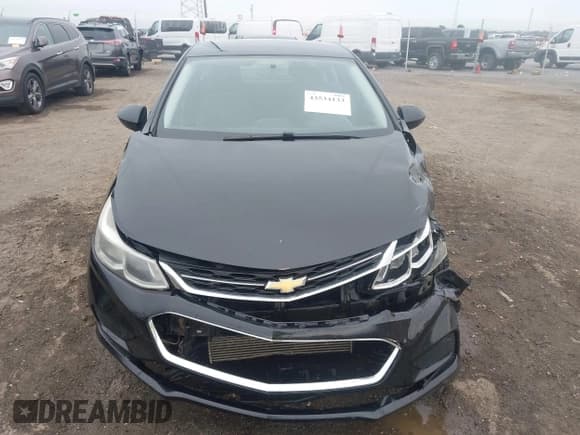 ✅ 2018 Chevrolet Cruze LS • VIN: 1G1BB5SM4J7116996 • Lot: 43534133. Listed on IAAI with 204,194 mi. Free auction sales archive from the USA and detailed vehicle history report at DreamBid. Image 12.