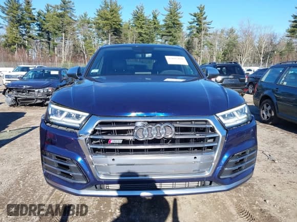 ✅ 2018 Audi SQ5 Premium Plus • VIN: WA1A4AFY9J2108161 • Lot: 43697458. Listed on IAAI with 107,151 mi. Free auction sales archive from the USA and detailed vehicle history report at DreamBid. Image 12.
