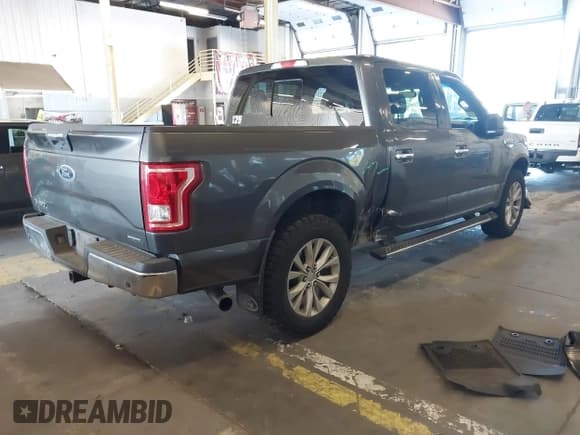 ✅ 2016 Ford F-150 XLT • VIN: 1FTEW1EF8GKE80133 • Lot: 43279399. Listed on IAAI with 162,195 mi. Free auction sales archive from the USA and detailed vehicle history report at DreamBid. Image 4.