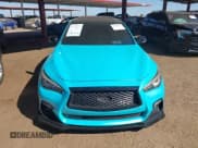 ✅ 2018 Infiniti Q50 Red Sport 400 • VIN: JN1FV7AP2JM460905 • Lot: 43578387. Listed on IAAI with 80,107 mi. Free auction sales archive from the USA and detailed vehicle history report at DreamBid. Image 12.