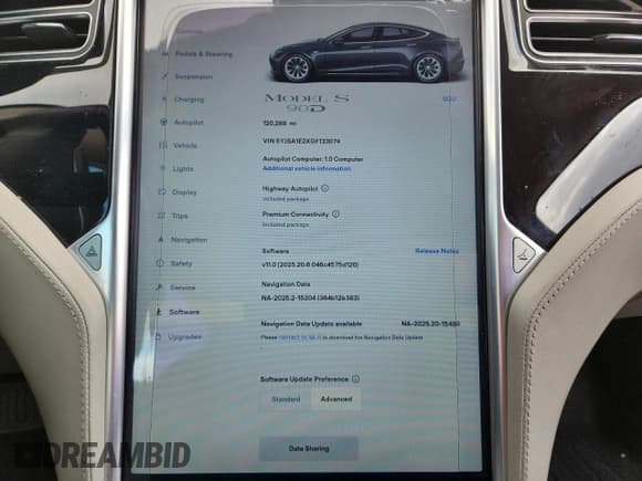 ✅ 2016 Tesla Model S 90D • VIN: 5YJSA1E2XGF133074 • Lot: 84218065. Wystawiony na Copart z przebiegiem 120 288 mil. Bezpłatny archiwum sprzedaży aukcyjnych z USA i szczegółowy raport historii pojazdu na DreamBid. Zdjęcie 9.