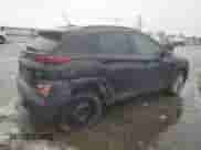 2018 Hyundai Kona SEL with VIN KM8K2CAA2JU169664, listed as a Copart auction lot 84850834 with 35,774 mi miles and Salvage title. Bid and sale history available at DreamBid. Image 3.