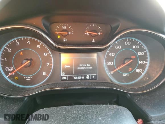 ✅ 2017 Chevrolet Cruze LS • VIN: 1G1BC5SM9H7149399 • Lot: 65069692. Listed on Copart with 135,395 mi. Free auction sales archive from the USA and detailed vehicle history report at DreamBid. Image 8.