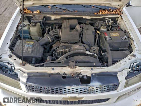 ✅ 2009 Chevrolet Colorado Work Truck • VIN: 1GCCS19E698138927 • Lot: 93913965. Listed on Copart with 285,102 mi. Free auction sales archive from the USA and detailed vehicle history report at DreamBid. Image 11.