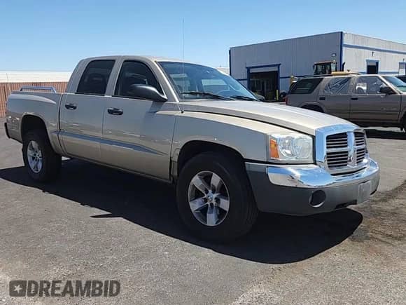 2005 Dodge Dakota SLT z VIN 1D7HE48N45S151209, wystawiony jako Copart lot #67482835 z przebiegiem 123 689 mil mil oraz Szkoda całkowita • Salvage title. Historia ofert i sprzedaży dostępna na DreamBid. Obrazek 13.