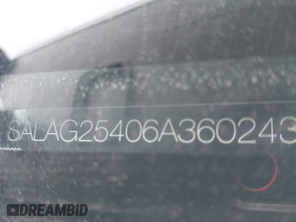 ✅ 2006 Land Rover LR3 HSE • VIN: SALAG25406A360243 • Лот: 43853432. Опубликован ранее на IAAI с пробегом 142 022 миль. Бесплатный доступ к архиву аукционных продаж из США и подробный отчёт об истории автомобиля на DreamBid. Изображение 14.