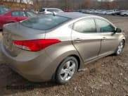 ✅ 2013 Hyundai Elantra GLS • VIN: 5NPDH4AE9DH377401 • Lot: 43794162. Listed on IAAI with 87,179 mi. Free auction sales archive from the USA and detailed vehicle history report at DreamBid. Image 4.