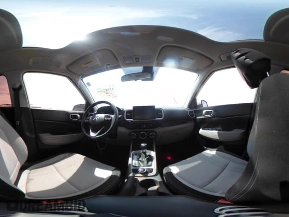 ✅ 2023 Hyundai Venue SEL • VIN: KMHRC8A39PU258585 • Lot: 41987265. Listed on IAAI with 65,393 mi. Free auction sales archive from the USA and detailed vehicle history report at DreamBid. Image 18.