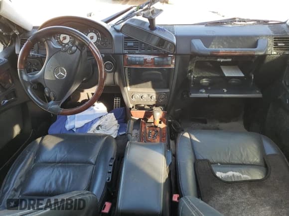 ✅ 2008 Mercedes-Benz G 5.5L AMG • VIN: WDCYR71E98X172343 • Lot: 92907905. Listed on Copart with Not provided. Free auction sales archive from the USA and detailed vehicle history report at DreamBid. Image 8.