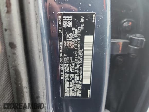 ✅ 2019 Volvo XC90 Momentum • VIN: YV4BR0CK9K1431670 • Lot: 86437075. Wystawiony na Copart z przebiegiem 74 525 mil. Bezpłatny archiwum sprzedaży aukcyjnych z USA i szczegółowy raport historii pojazdu na DreamBid. Zdjęcie 14.